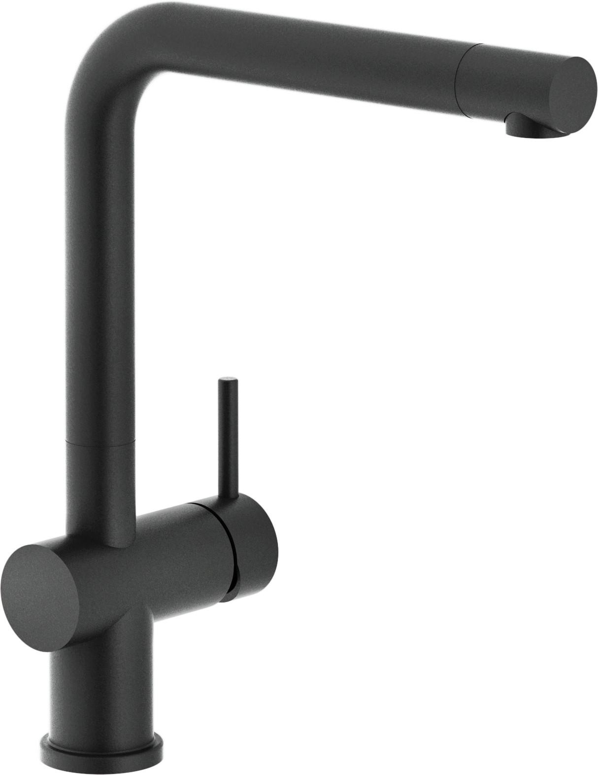 Küchenarmatur Sila Hochdruck - Schwarz, MODERN (31,1cm) - Systemceram