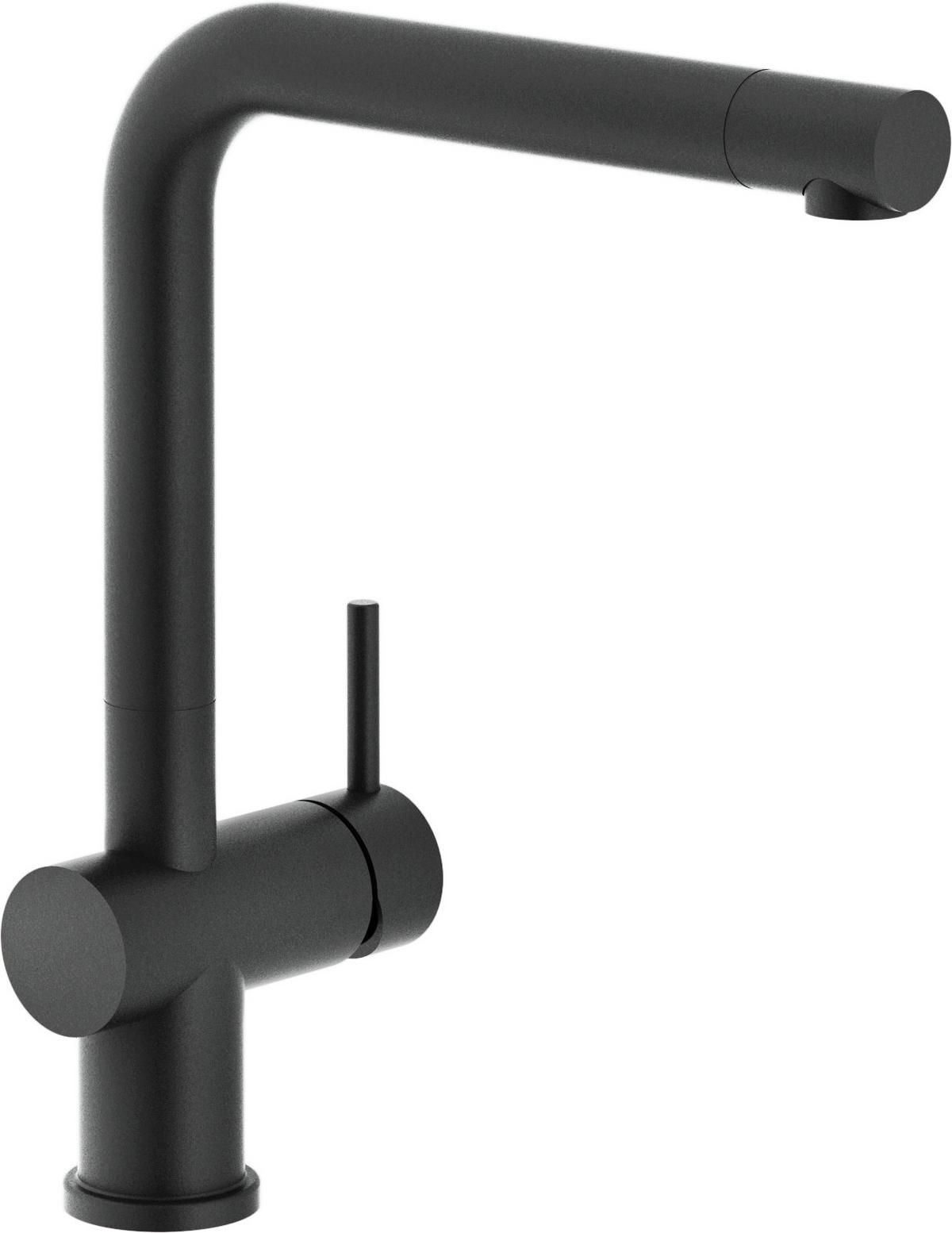 Küchenarmatur Sila Hochdruck - Schwarz, MODERN (31,1cm) - Systemceram