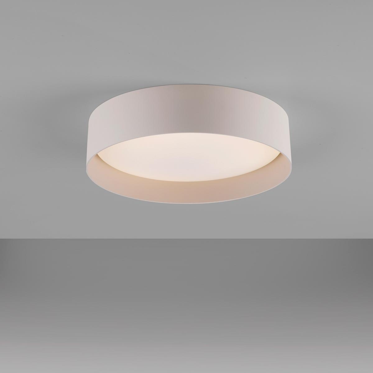 LAMPA SUFITOWA LED 14593-39 TAVOLI - kolor piaskowy, Konventionell, tworzywo sztuczne/metal (28.5/28.5/7cm) - Schöner Wohnen