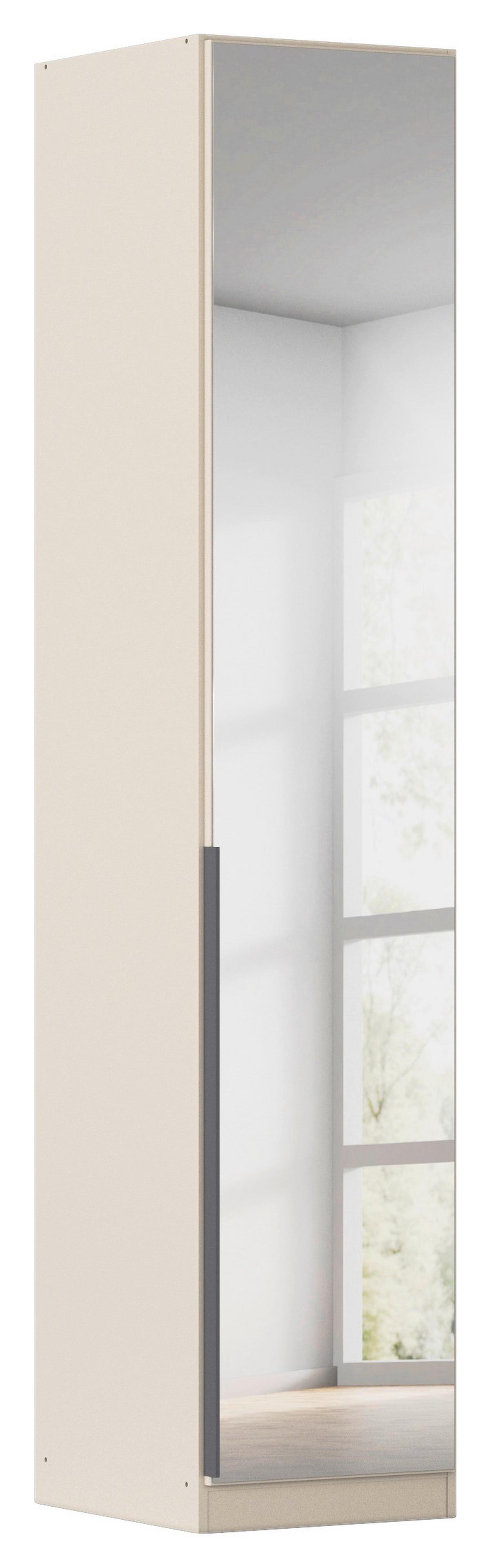 DULAP USI ROTATIVE ALABAMA - argintiu/șampanie, Trend, material pe bază de lemn (47/229/54cm) - Modern Living