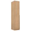 DULAP USI ROTATIVE ALABAMA - stejar Sonoma, Modern, material pe bază de lemn (47/229/54cm) - Modern Living