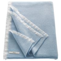 PLED E-HERRINGBONE 70699-080-150-18 - kremowy/jasnoniebieski, Konventionell, tkanina (150/180cm) - Esprit