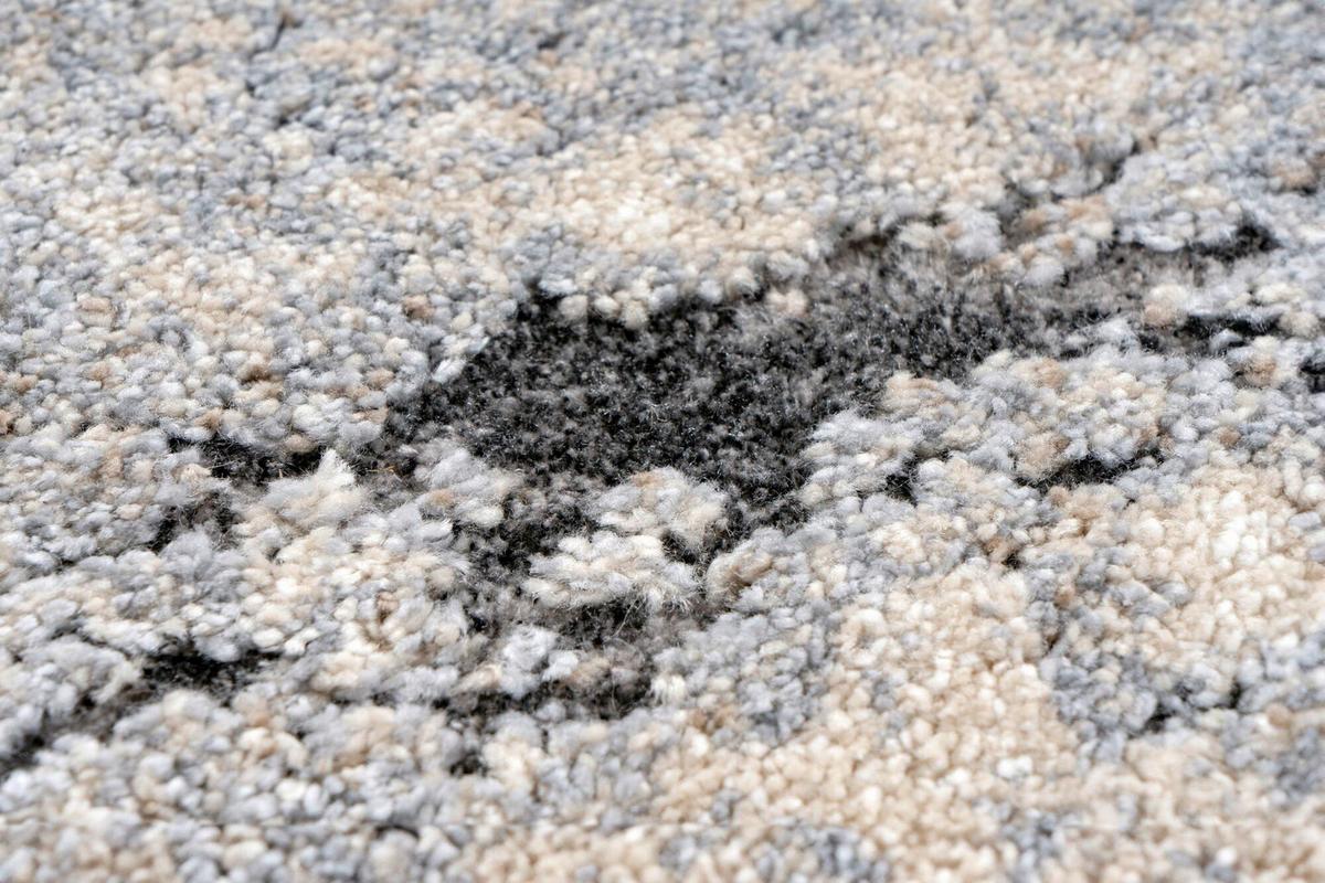 FLACHWEBETEPPICH FIRENZE 485 GRAU - Grau, Basics, Textil (80/150cm) - Kayoom