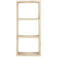 Wandboard in Eichefarben - Eichefarben, MODERN, Wellpappe (70/30/15,5cm) - MÖMAX modern living