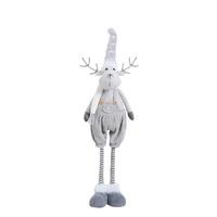 Spiriduș Bello cca. 90 cm - alb/gri, Konventionell, textil (24/14/90cm) - Mömax