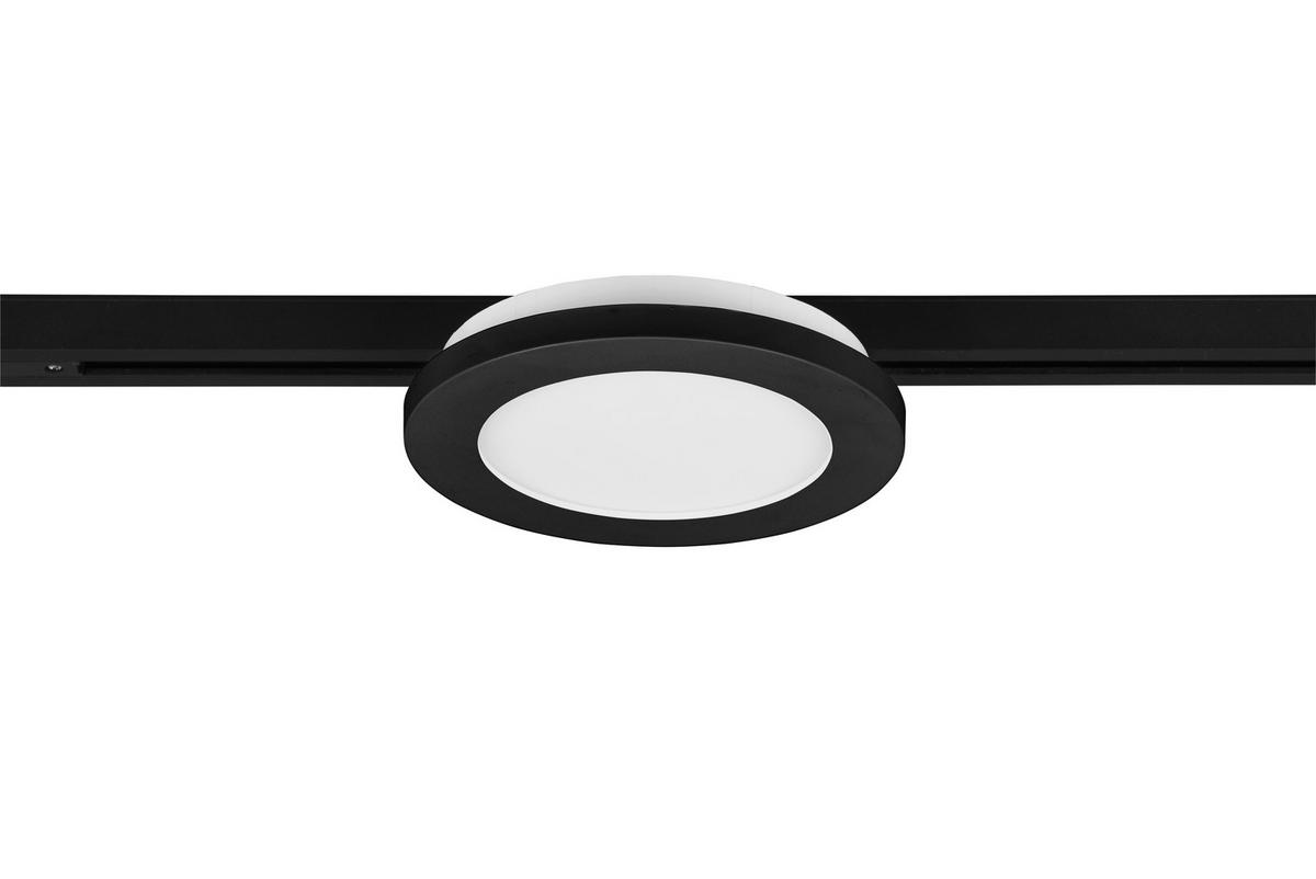 Deckenleuchte Douline DL Camillus max. 9 Watt - Schwarz, Basics, Kunststoff (17,0/2,9cm) - Trio Leuchten