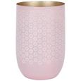 Vase Fleuri in Flieder - Flieder, Basics, Metall (13/13/20cm) Vase Fleuri in Flieder - Flieder, Basics, Metall (13/13/20cm)