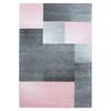 Webteppich Lucca Pink ca. 240x340cm - Pink, Trend, Textil (240/340cm) - Ayyildiz 