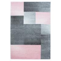 Webteppich Lucca Pink ca. 240x340cm - Pink, Trend, Textil (240/340cm) - Ayyildiz 