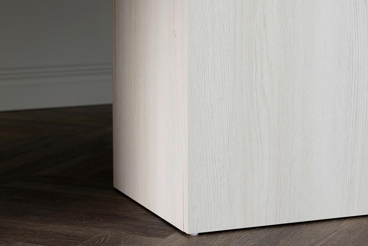 ESSTISCH OLGA - Weiß, Design, Holz (200/90/75cm) - Livetastic