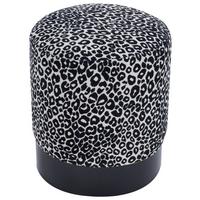 Tabure Baca - bijela/crna, Lifestyle, drvo/metal (35/35/42,5cm) - Mömax