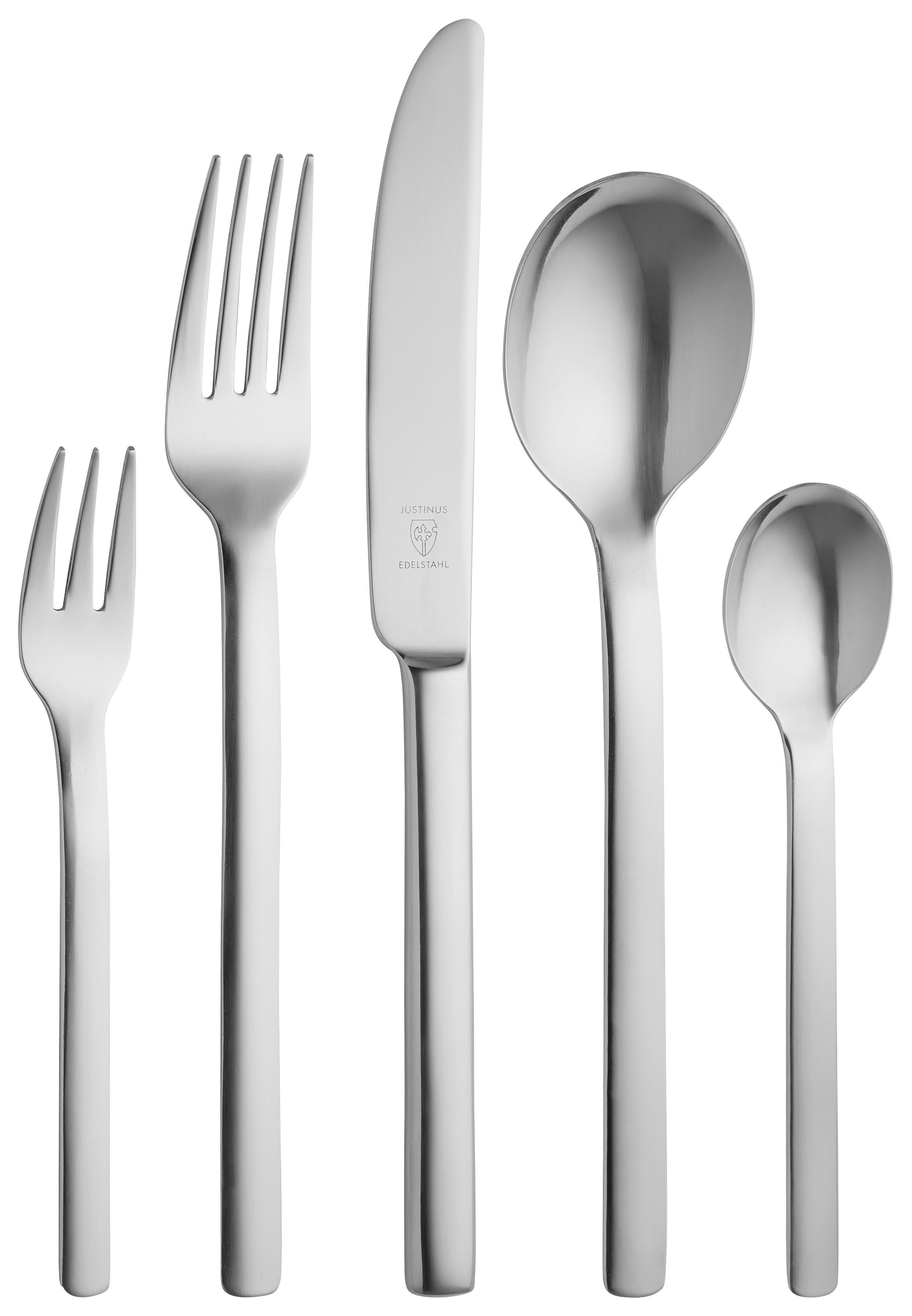 ZESTAW SZTUĆCÓW 660-440 - Basics, metal - Justinus