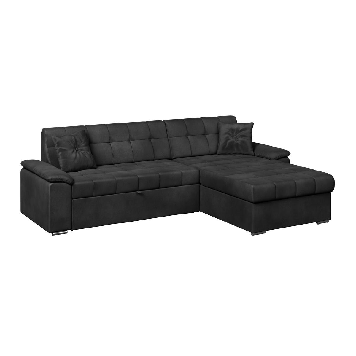 Coltar BALI - negru, Trend, textil (257/167cm) - Modern Living