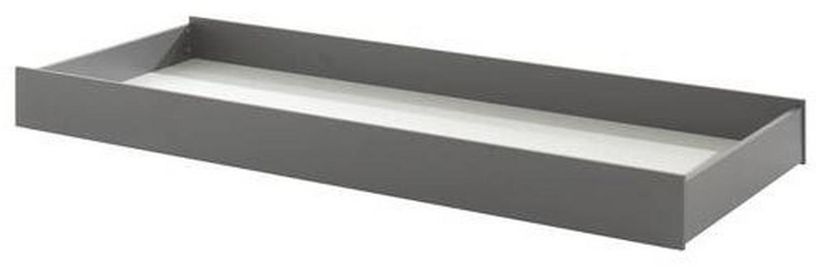 Bettkasten London ca. 198x17,5x93,7 cm Anthrazit - Anthrazit, MODERN, Holzwerkstoff (198/17,5/93,7cm) - MID.YOU