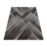 Webteppich Costa Braun ca. 120x170cm - Braun, Design, Textil (120/170cm)