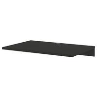 Schreibtischplatte Big Profi Office Anthrazit Ca. 120x80cm - Anthrazit, Modern, Holzwerkstoff (120/16/80cm) - Mömax