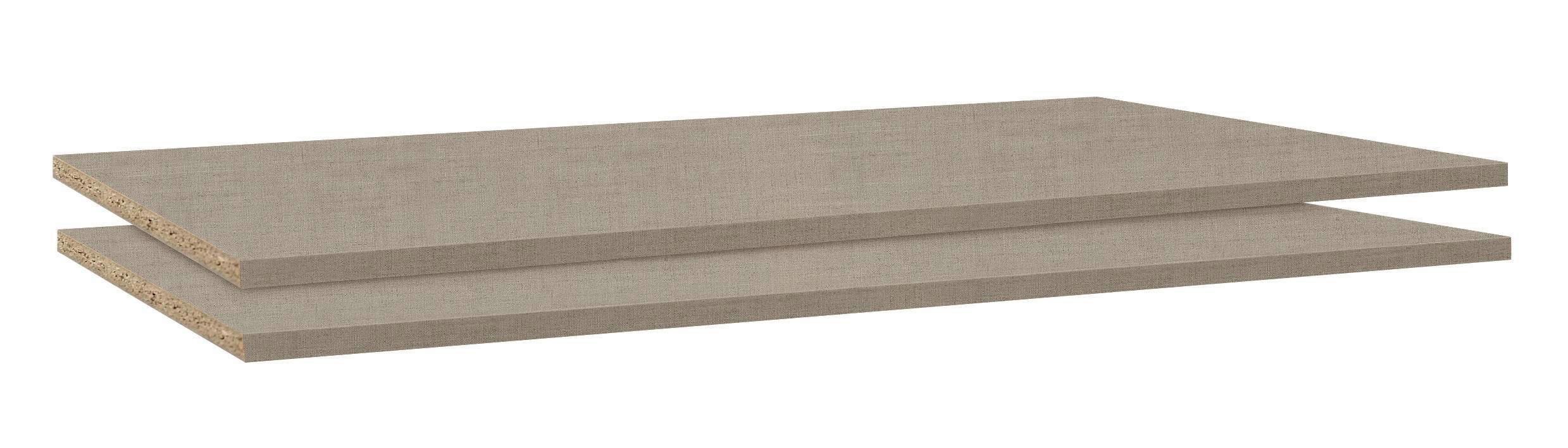 Set Polic Dodatki - leseni material (43/1,6/48cm) - Modern Living