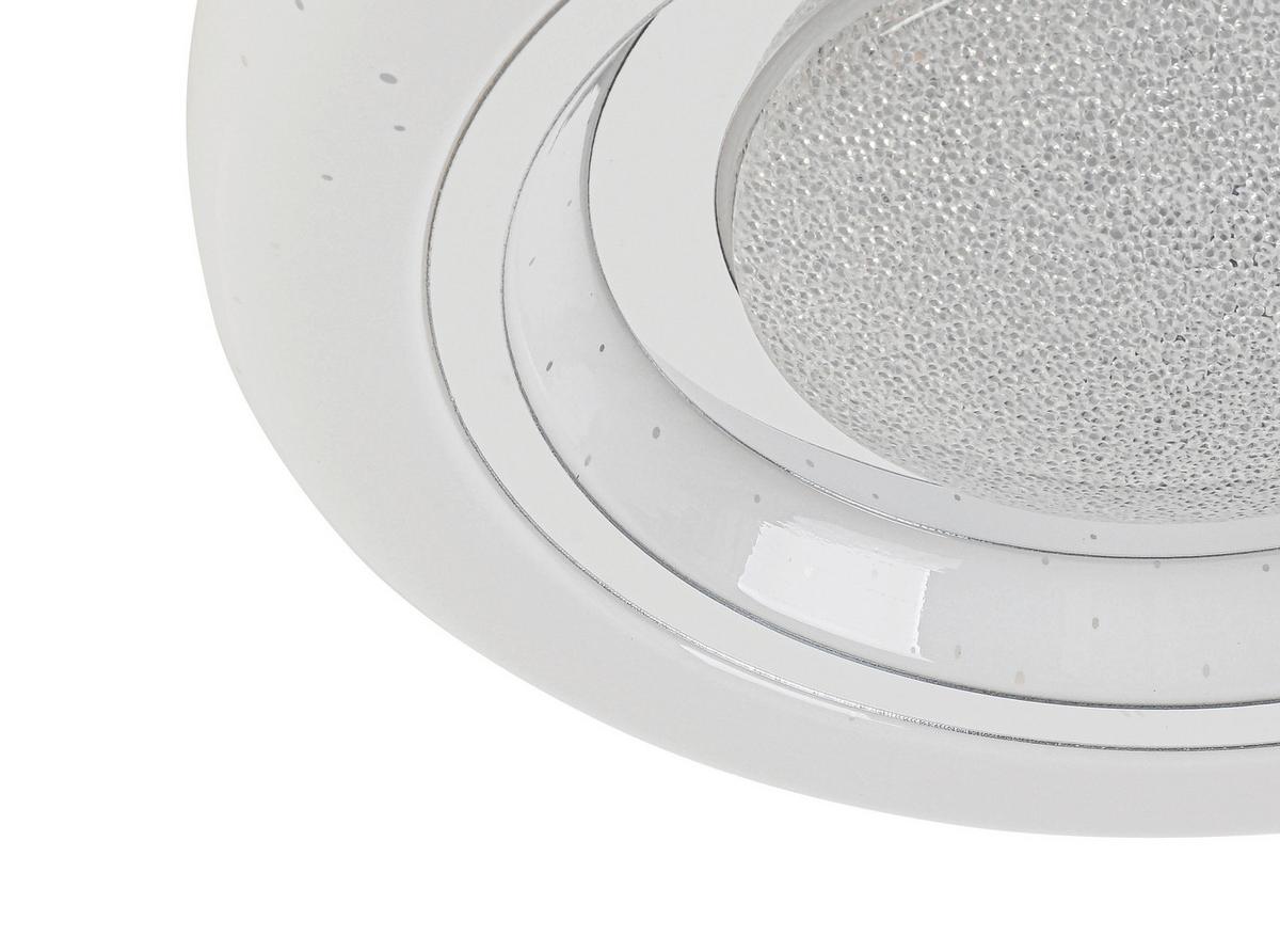 Stropna Led-svetilka Ali - barve kroma/bela, Moderno, kovina/umetna masa (26/5,5cm) - Mömax