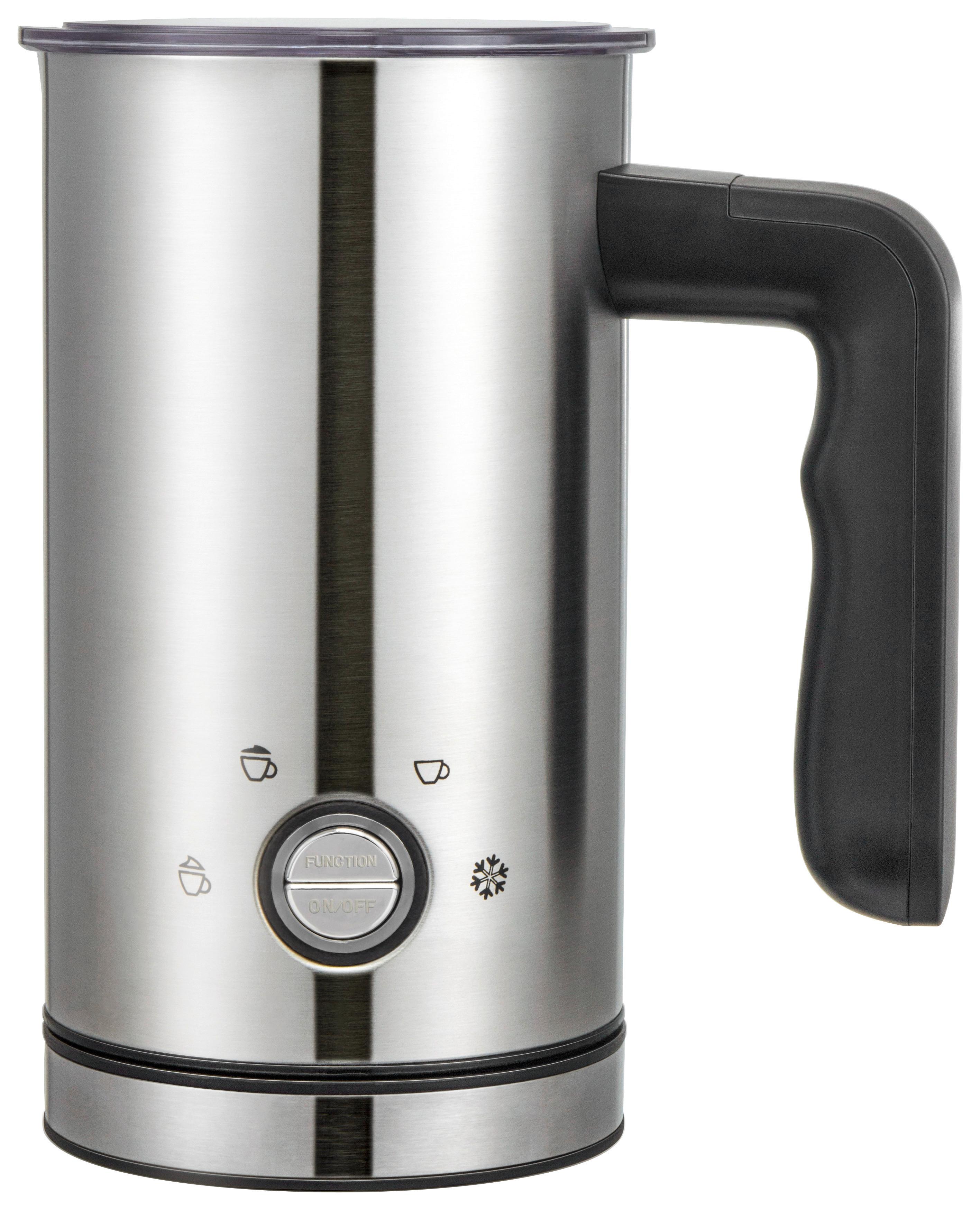 Penilec Mleka Misaki - barve nerjavečega jekla/črna, Romantika, kovina/umetna masa (16,2/10,8/19,4cm) - Insido