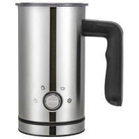 Penilec Mleka Misaki - barve nerjavečega jekla/črna, Romantika, kovina/umetna masa (16,2/10,8/19,4cm) - Insido