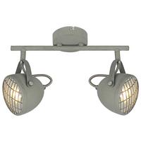 Reflektor Pent - svijetlo siva, Trend, metal (30/10/21cm)