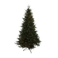 CHOINKA 60000256 - zielony, Basics, tworzywo sztuczne (120/180cm) - X-Mas