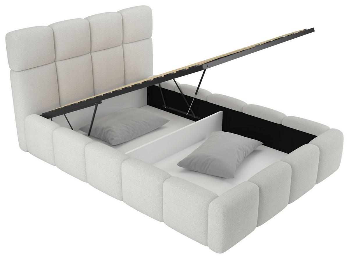 PAT TAPITAT CLOUDY - crem, Trend, plastic/lemn (140/200cm) - Luca Bessoni