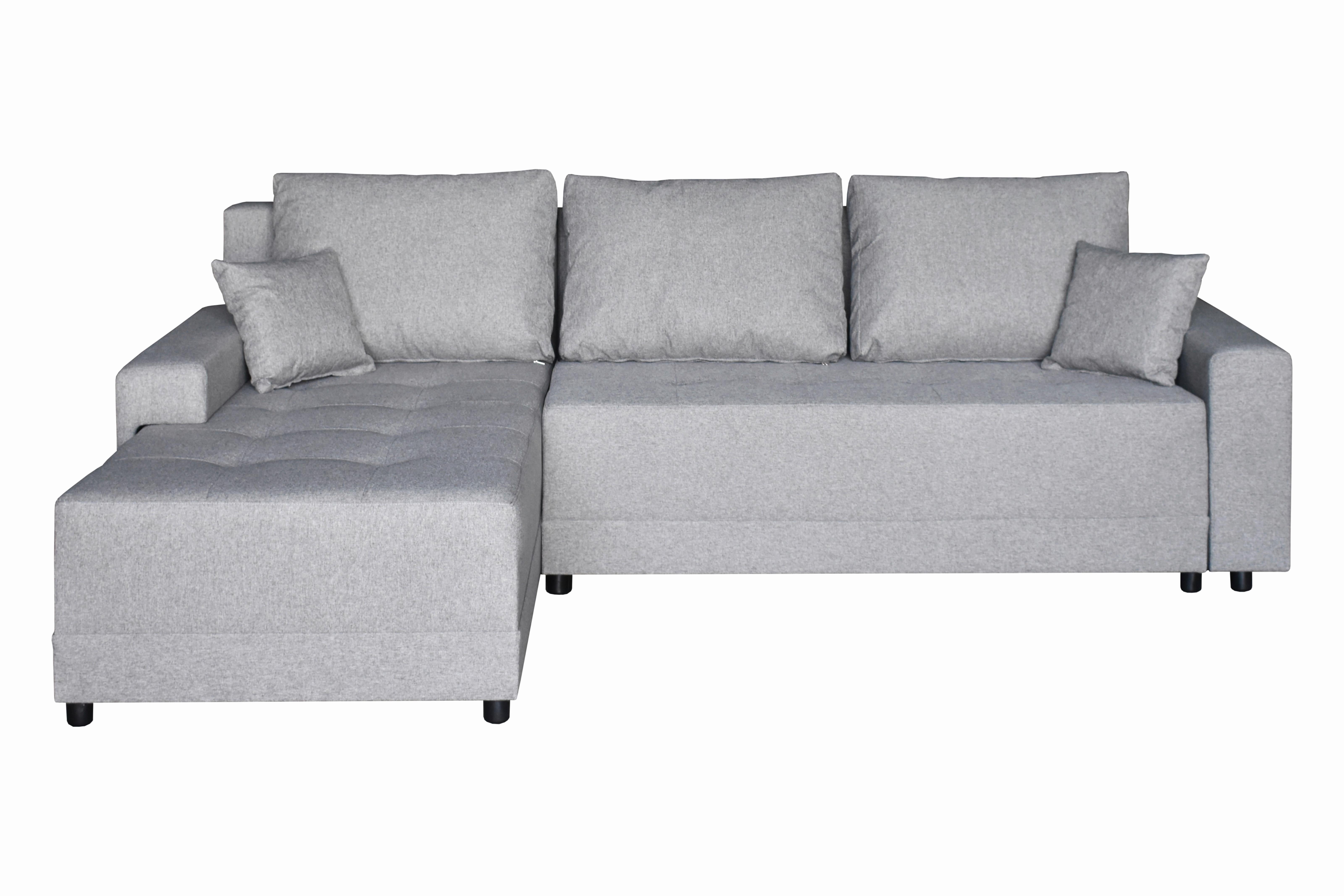 Coltar HERA - gri, Modern, plastic/lemn (242/167/90cm)