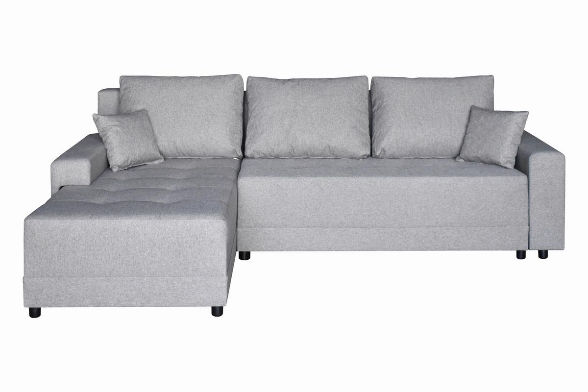 Coltar HERA - gri, Modern, plastic/lemn (242/167/90cm)