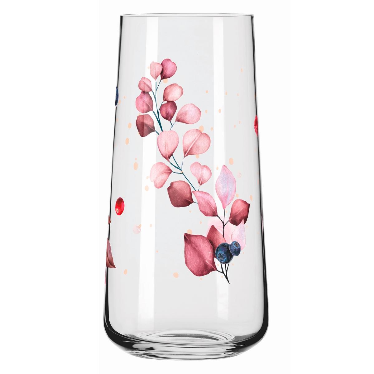 SZKLANKA DO DRINKÓW 6241001 - jaskrawy róż/czerwony, Lifestyle, szkło (614ml) - Ritzenhoff