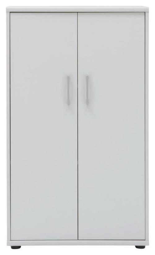 Aktenschrank Serie 200 Weiß - Weiß, Basics, Holzwerkstoff (65,1/110,9/34,5cm) - MID.YOU