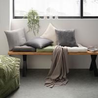 Fleecedecke Beatrix Grau ca. 130x160cm - Grau, Textil (130/160cm) - Based