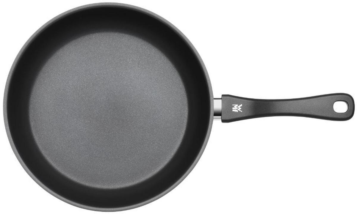 PATELNIA DO SMAŻENIA 0733686299 WMF - kolor stalowy, Basics, metal (28cm) - WMF