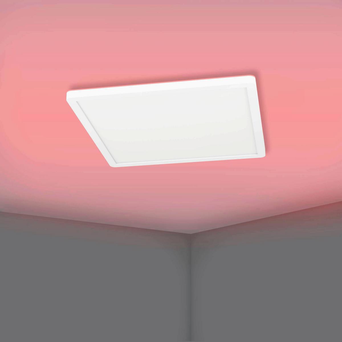 Led-paneel 900088* Rovito-Z - Basics, Kunststoff (29,5/29,5/2,5cm) - Eglo