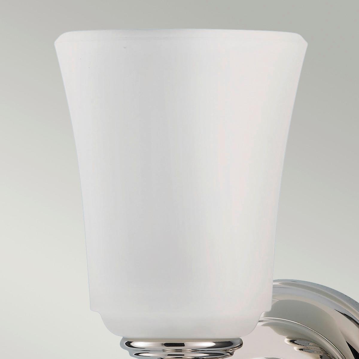 Kupaonska Zidna Svjetiljka Fe-Hugolake1bath - boje kroma, Trend, staklo/metal (13.3/15,2/24,8cm)