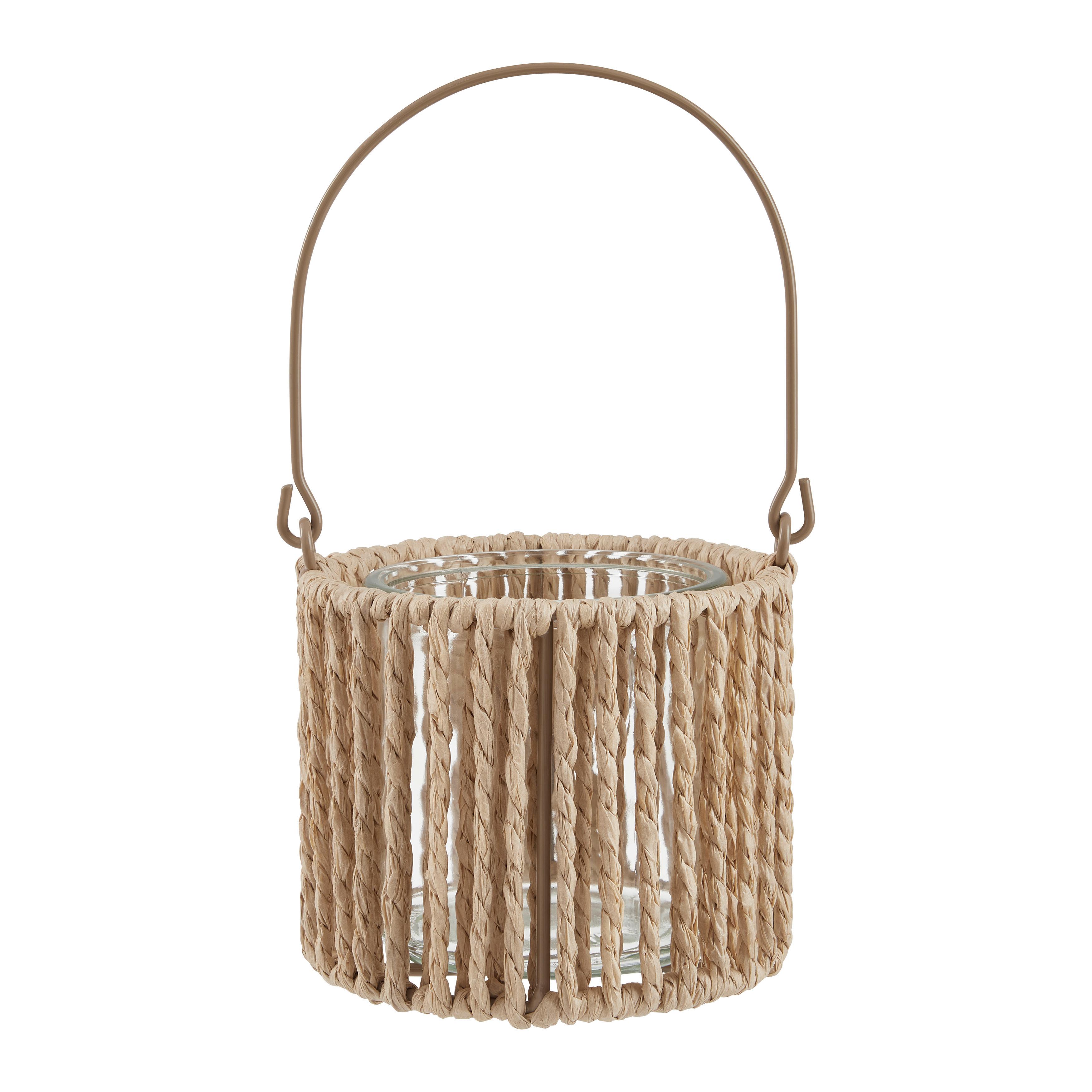 Lámpás Willy - barna, Konventionell, Üveg/fém (13/11cm) - Modern Living