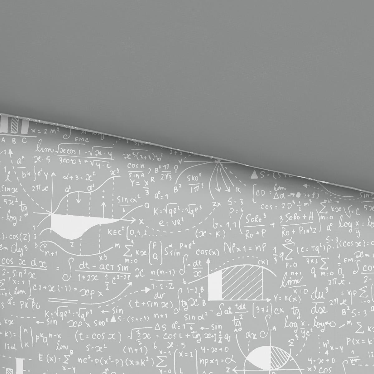 Bettwäsche Sheldon in Grau ca. 140x200cm - Grau, Textil (140/200cm) - Modern Living