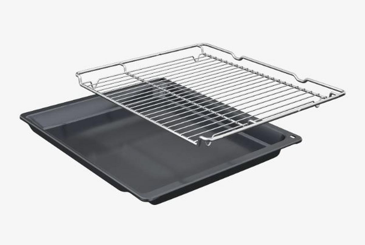 Kompaktbackofen C24MS31N0 Mikrowellenfunktion - Edelstahlfarben/Schwarz (59,6/45,5/54,8cm) - Neff
