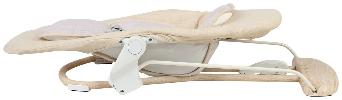BUJAK LUNCH - beżowy, Basics, tworzywo sztuczne/metal (66/45/48-58cm) - My Baby Lou