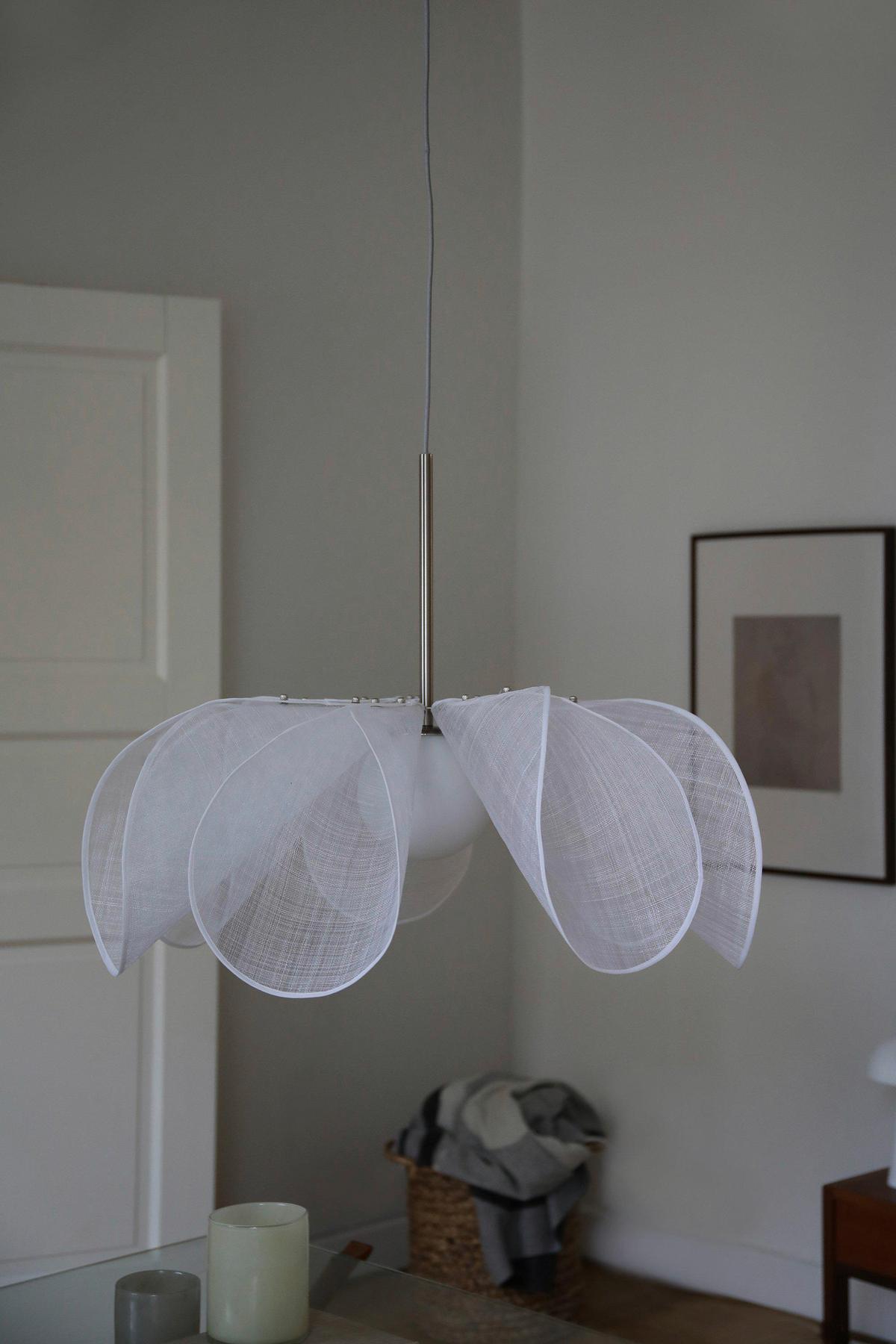 Hängeleuchte Styrka Pendant Weiß max. 40 Watt - Weiß, Basics, Textil (75/75/60cm) - Markslöjd