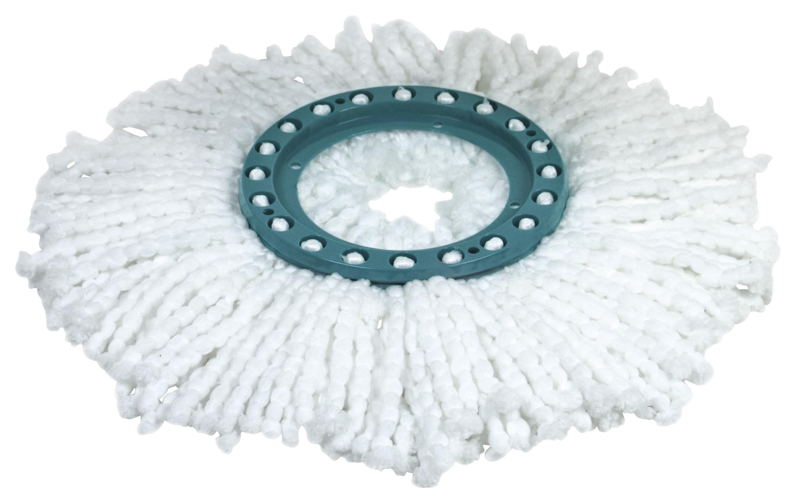 Pótfelmosófej Leifheit Clean Twist Disc Mop - fehér (4/22,5/26cm) - Leifheit