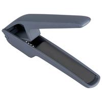 Knoblauchpresse Statement in Dunkelgrau - Dunkelgrau, Kunststoff/Metall (18,5cm) - Fackelmann