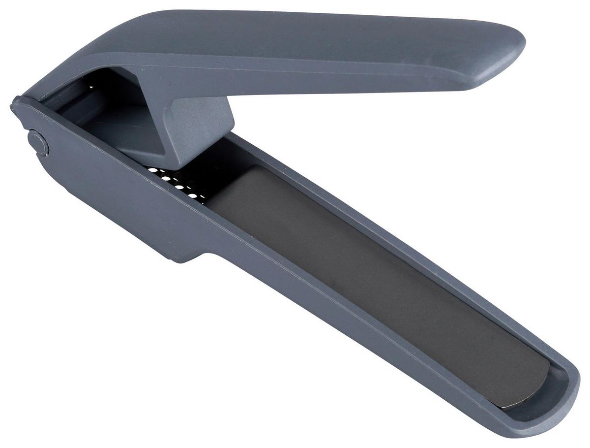 Knoblauchpresse Statement in Dunkelgrau - Dunkelgrau, Kunststoff/Metall (18,5cm) - Fackelmann