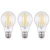 LED-LJUSKÄLLA 10582-3C - klar/aluminiumfärg, metall/glas (6/10,6cm) - Mömax