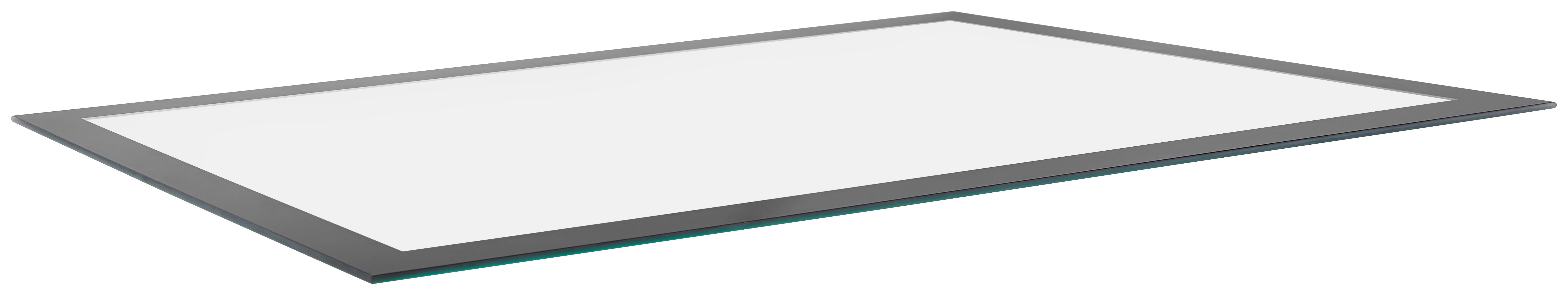 Einlegeboden UNIT aus Glas - MODERN, Glas (87,8/0,5/55cm) - Based