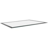Einlegeboden UNIT aus Glas - MODERN, Glas (87,8/0,5/55cm) - Based