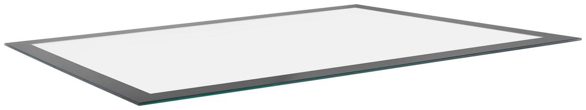 Einlegeboden UNIT aus Glas - MODERN, Glas (87,8/0,5/55cm) - Based