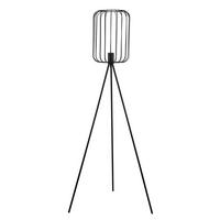 Állólámpa Haruto - fekete, Lifestyle, fém (26/104-140cm) - Modern Living