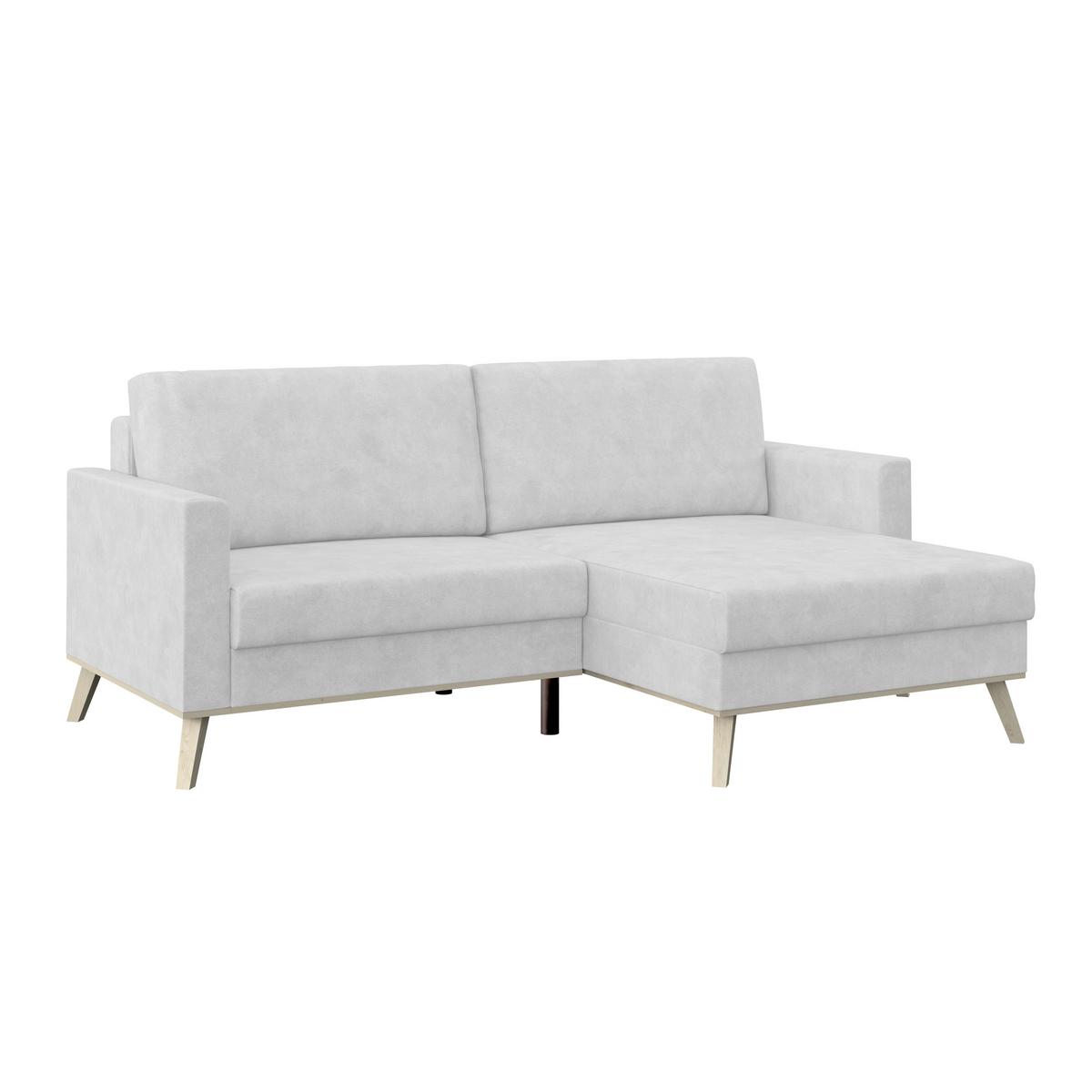 Coltar CARINI - gri deschis, Basics, textil (222/152cm) - Modern Living