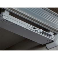 Ublaživač Za Vrata Level 36 C - siva, Design, plastika (20/2/5cm) - Premium Living